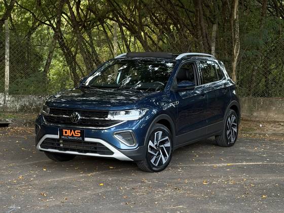 VOLKSWAGEN T-CROSS 1.4 250 TSI TOTAL FLEX HIGHLINE AUTOMÁTICO